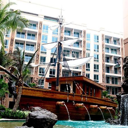 Apartamento Atlantis Waterpark Jomtien Exterior foto