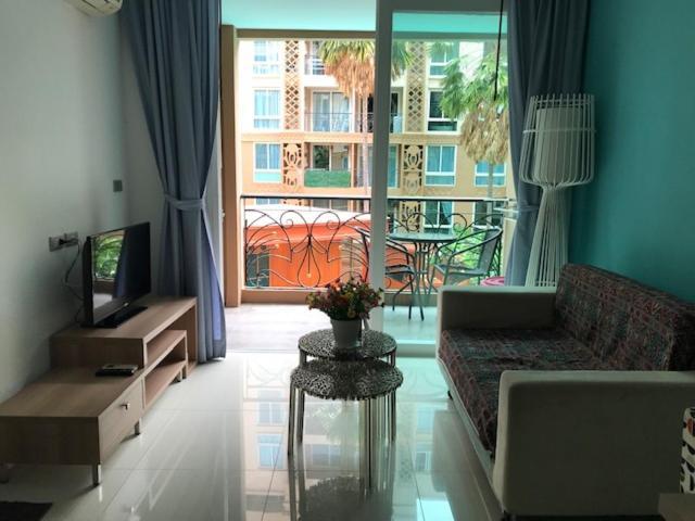 Apartamento Atlantis Waterpark Jomtien Exterior foto