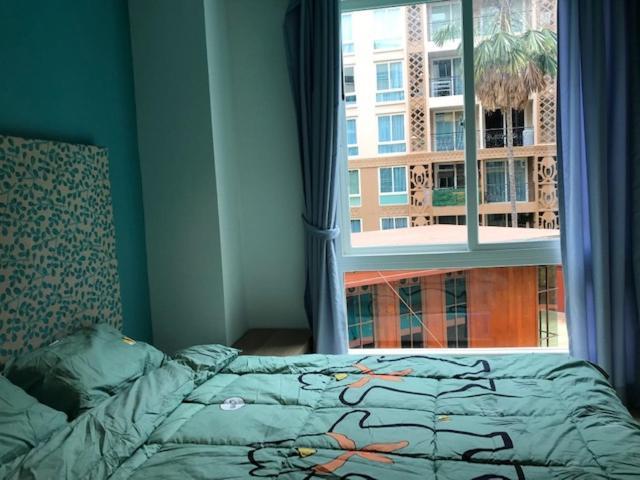 Apartamento Atlantis Waterpark Jomtien Exterior foto