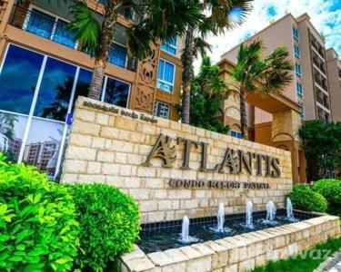 Apartamento Atlantis Waterpark Jomtien Exterior foto