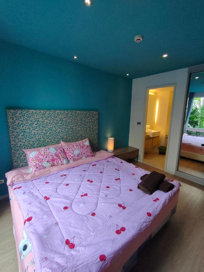 Apartamento Atlantis Waterpark Jomtien Exterior foto